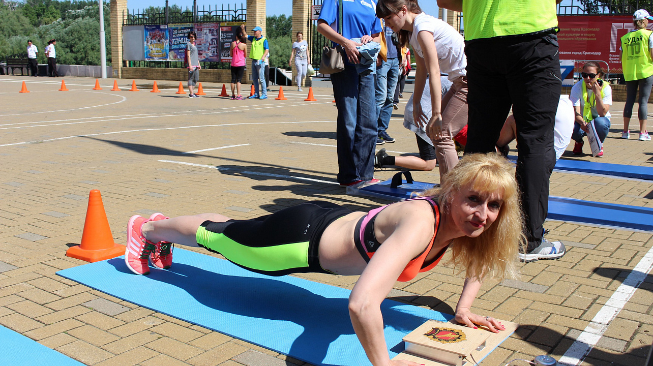 ООО «Газпром добыча Краснодар» передали «Эстафету ГТО» депутатам