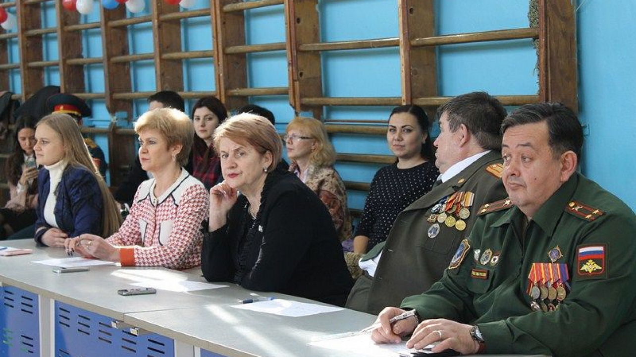 Военно-спортивные соревнования «Бравый воин – 2018»