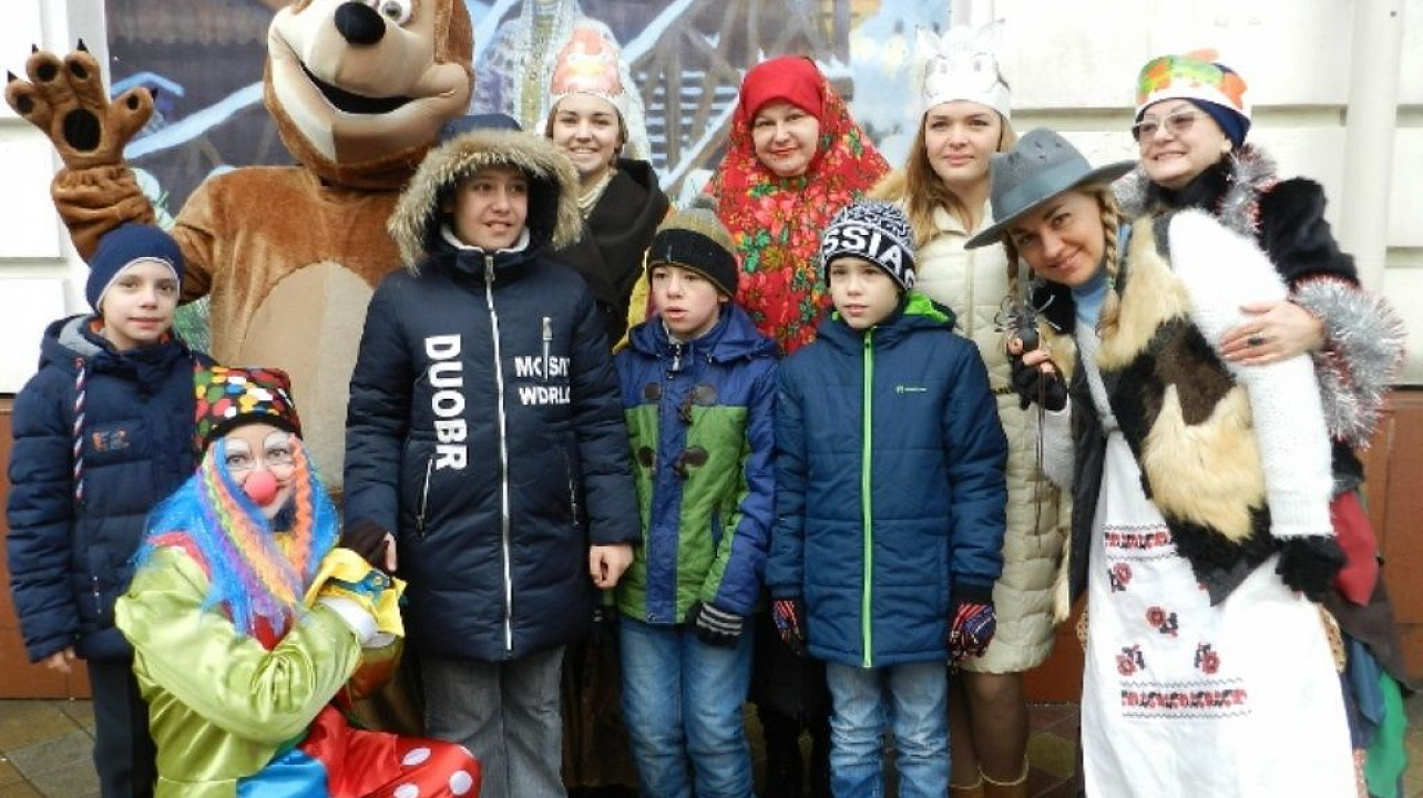 Сотрудники библиотеки Западного округа организовали благотворительную акцию