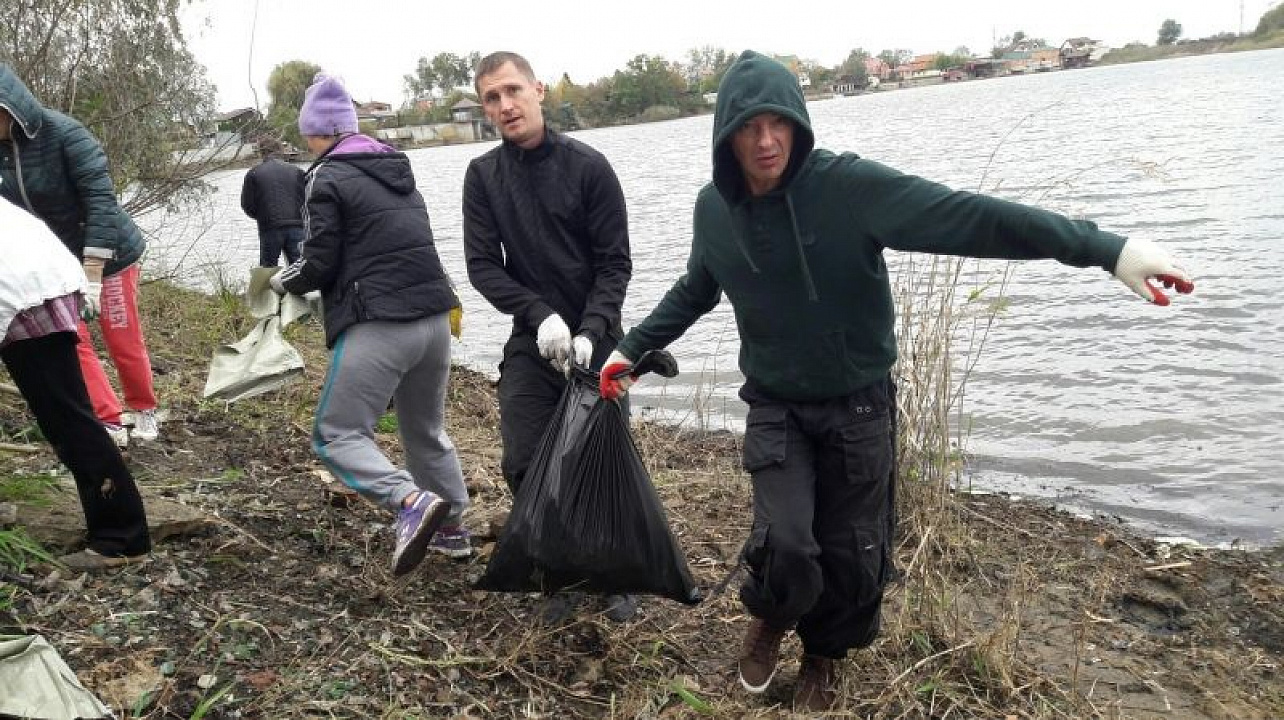 Краснодарцы провели субботник в Адыгее.jpg