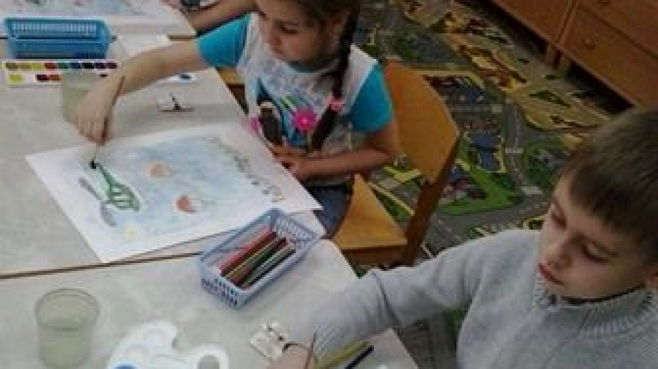 В Центре детского творчества Прикубанского округа малышей познакомили с «профессией» десантника