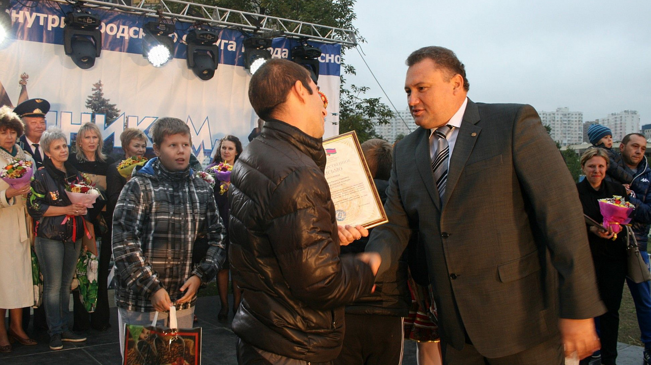 День города в Прикубанском округе