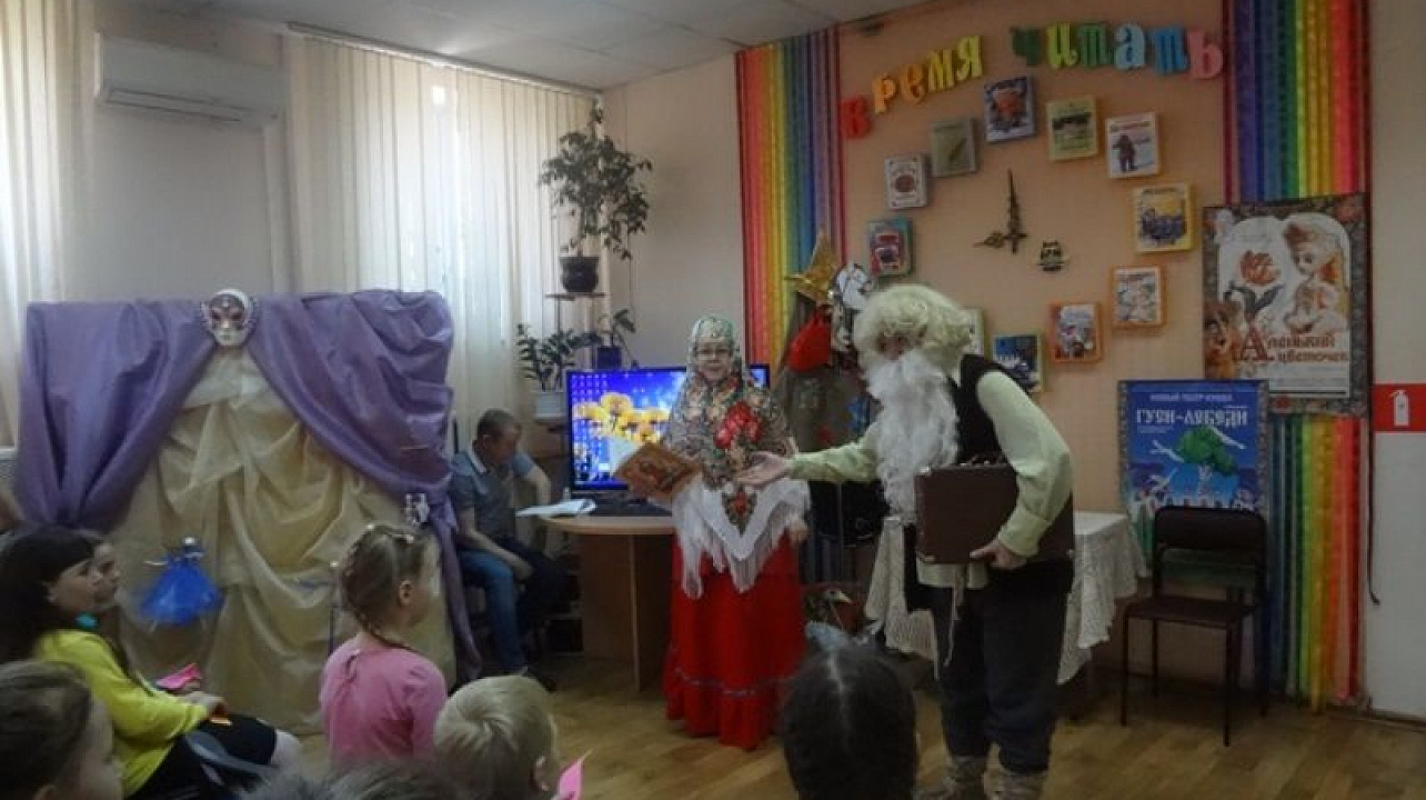 В детской библиотеке им. В. Б. Бакалдина прошел конкурс «Как хорошо уметь читать!»