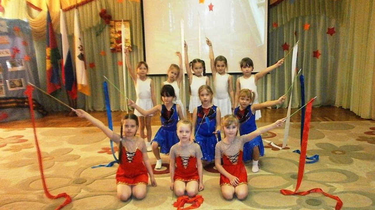 В детском саду № 230 Западного округа завершился патриотический месячник