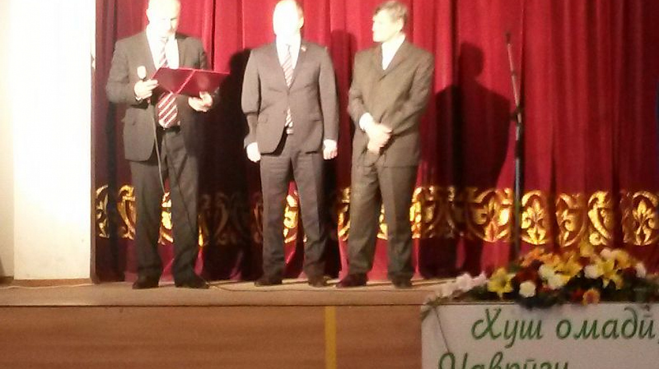 В Центральном округе отпраздновали Международный день Новруз