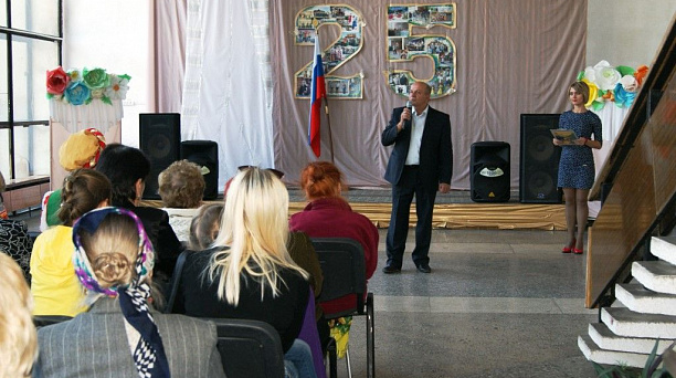 Праздник ко Дню пожилого человека прошел в Славянском микрорайоне