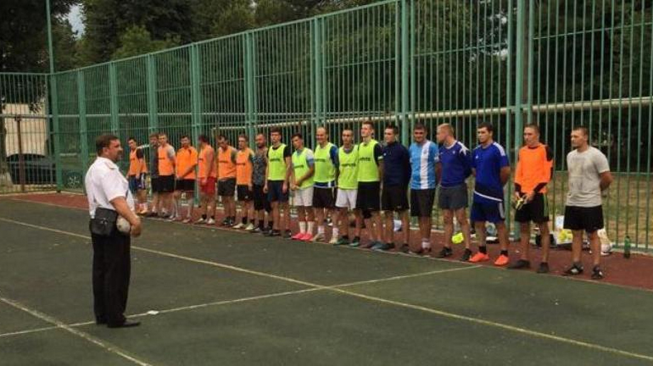 Развиваем тело, закаляем дух!