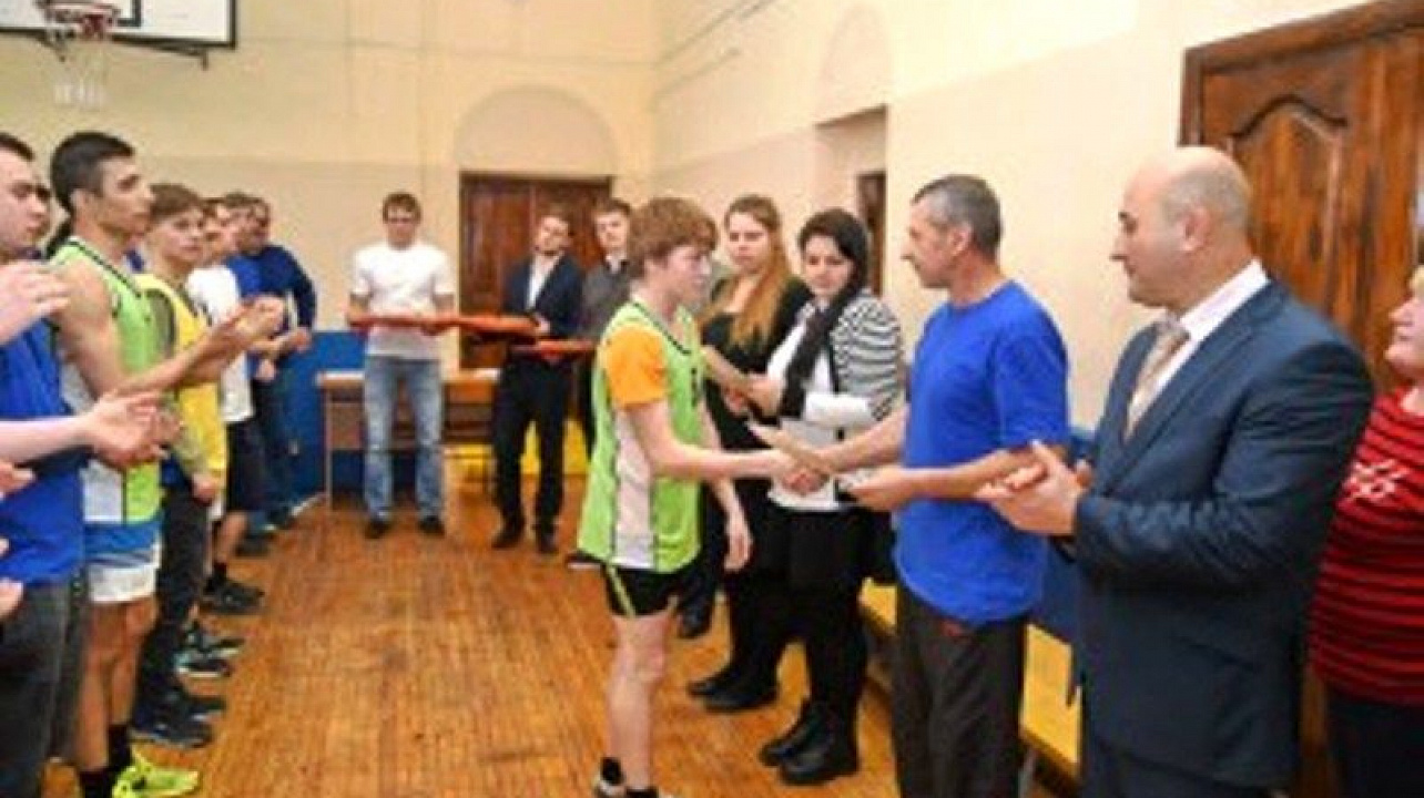 Соревнования по пятиборью в Краснодарском монтажном техникуме