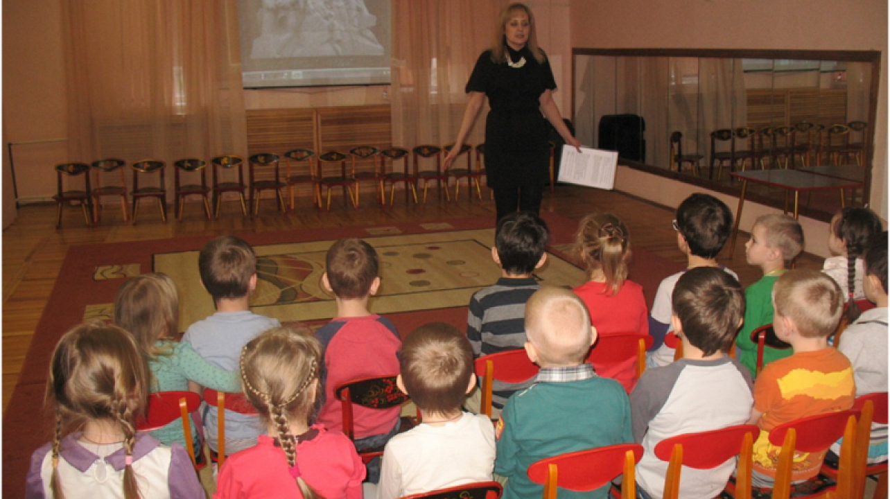 В детском саду № 99 Центрального округа проходят мероприятия, посвященные освобождению Краснодара