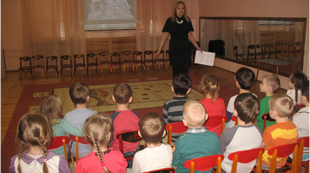 В детском саду № 99 Центрального округа проходят мероприятия, посвященные освобождению Краснодара