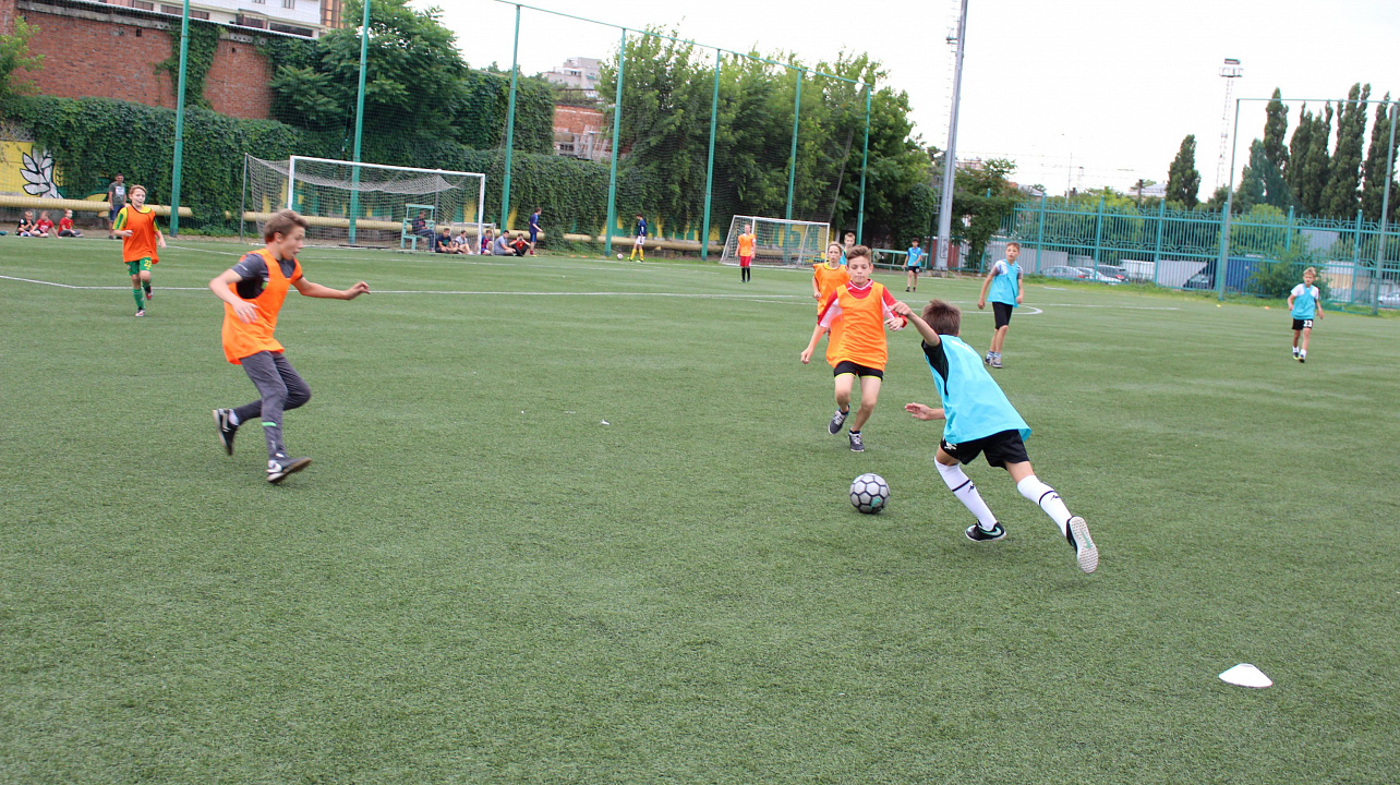 На Кубани стартовал первый этап Кубка губернатора среди дворовых команд