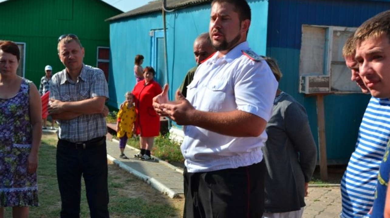 Казаки с семьями приняли участие в спортивно - оздоровительных мероприятиях