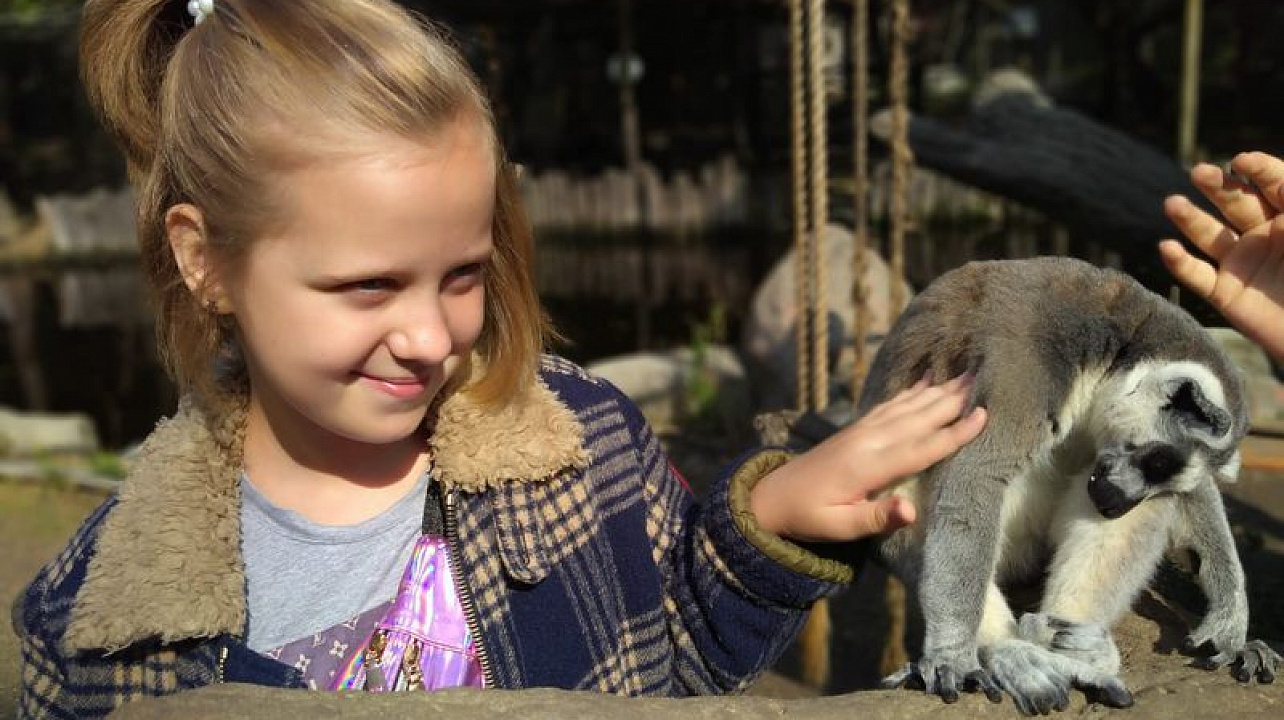 В общественной организации «ВОИ» Центрального округа прошла экскурсия для детей