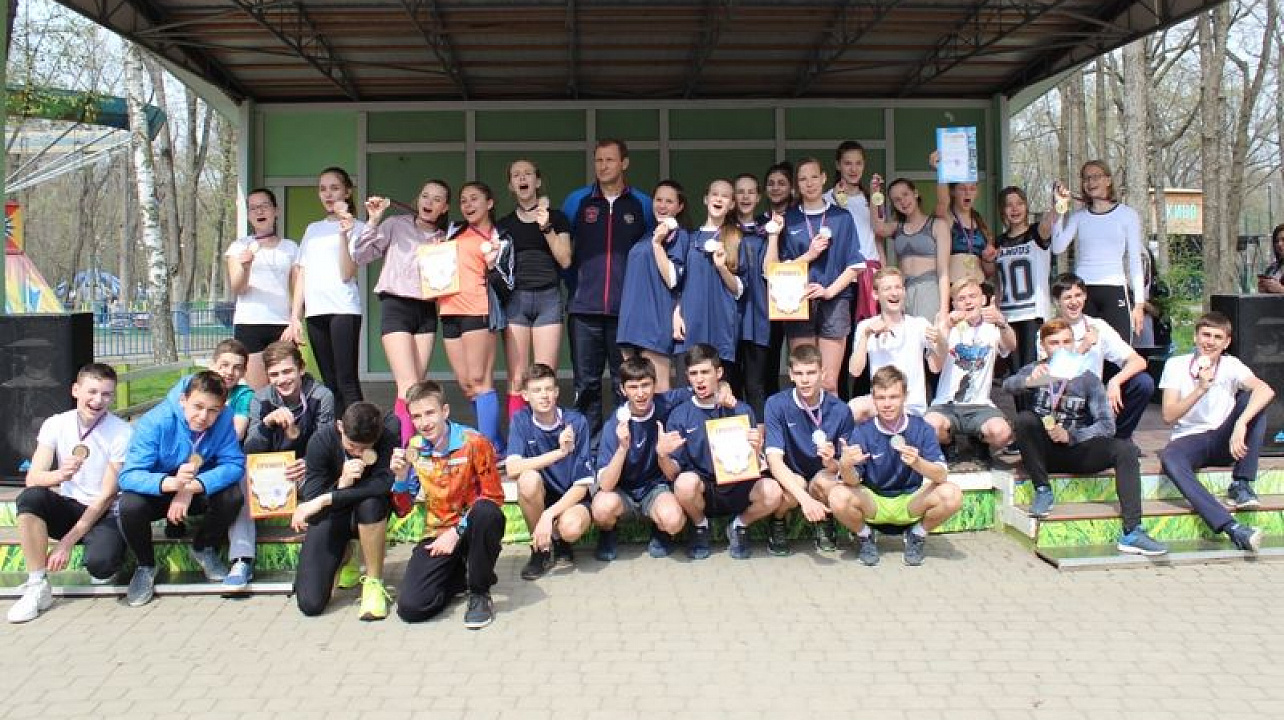 В Центральном округе прошел спортивный праздник