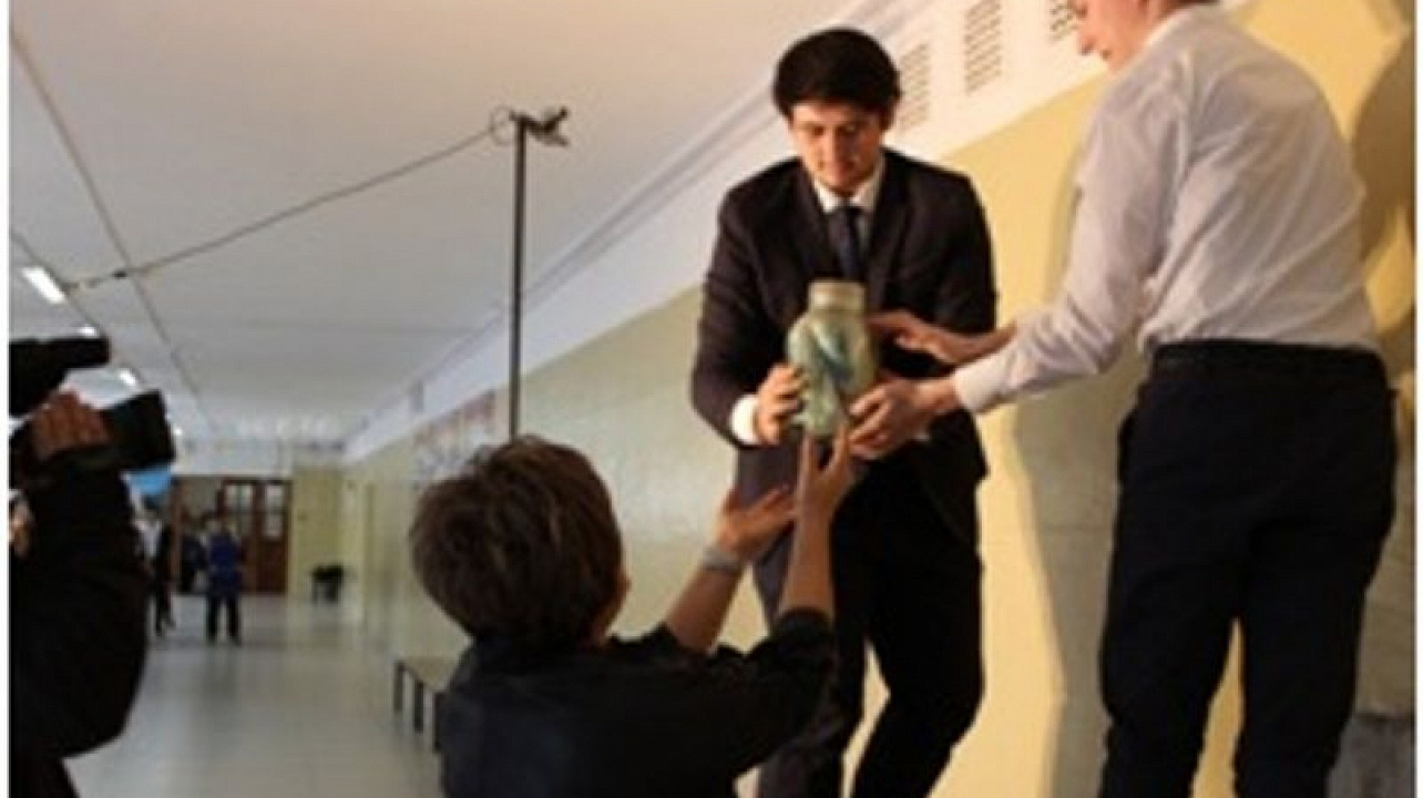 В Центральном округе отметили 100-летие Октябрьской революции