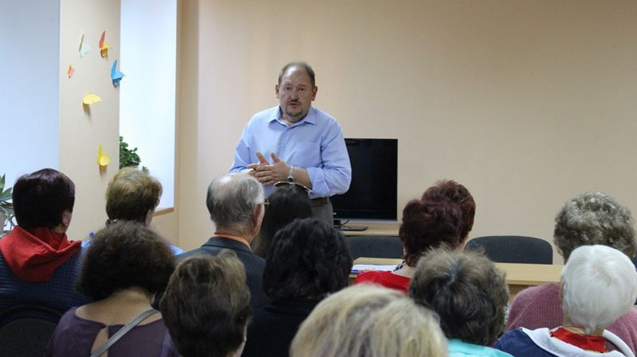 В Центральном округе состоялось информационное совещание для председателей органов ТОС