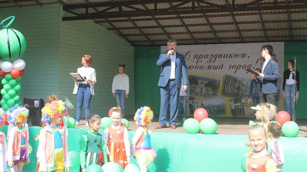 Фестивалем «Арбуз» отметили в Центральном округе День города Краснодара