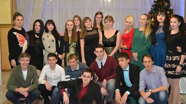Молодежный совет при главе администрации Западного округа отметили наступающий Новый год