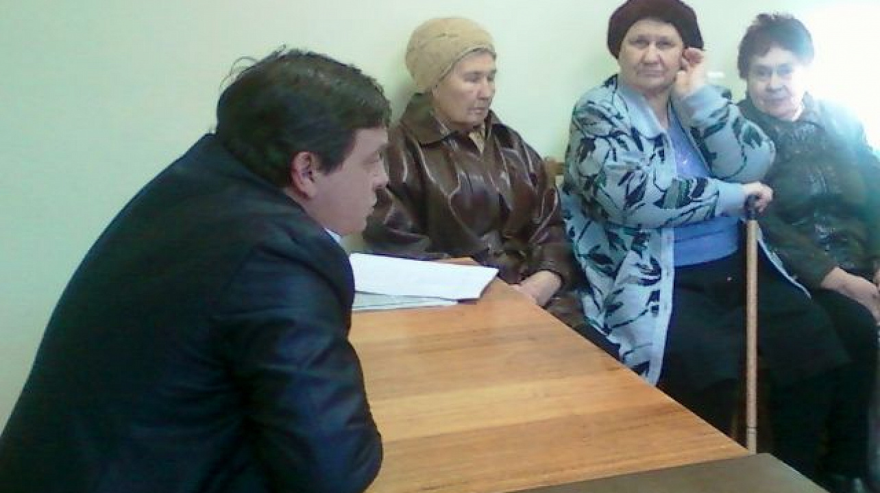 В территориальном центре № 32 Славянский прошло занятие по антитеррору