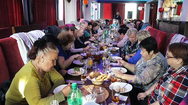 Представители старшего поколения Центрального округа  отметили День пожилых людей