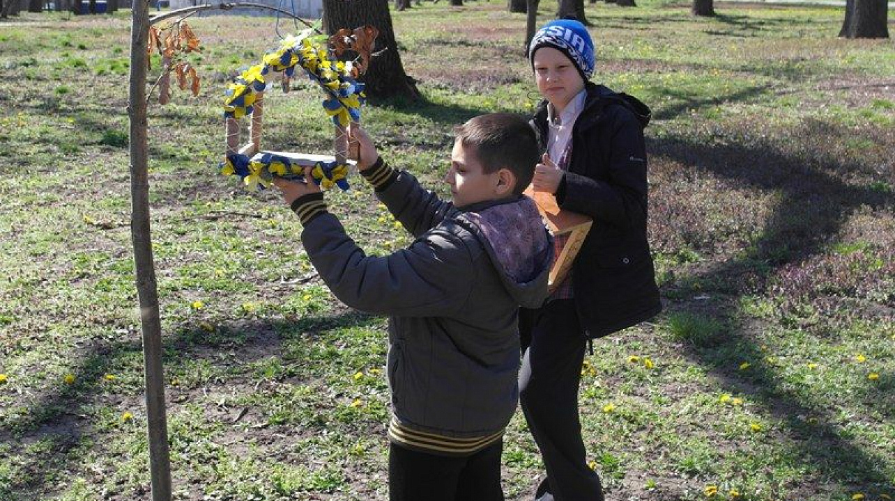 В Центральном округе прошел праздник «Крылатые соседи»