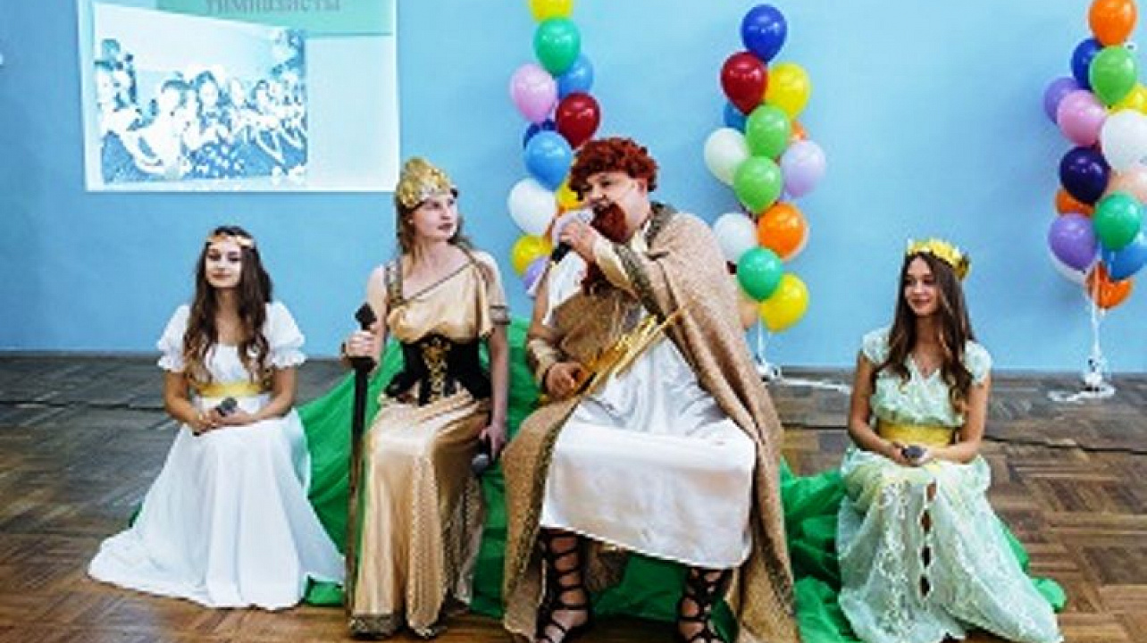 В гимназии № 36 прошёл традиционный День гимназии