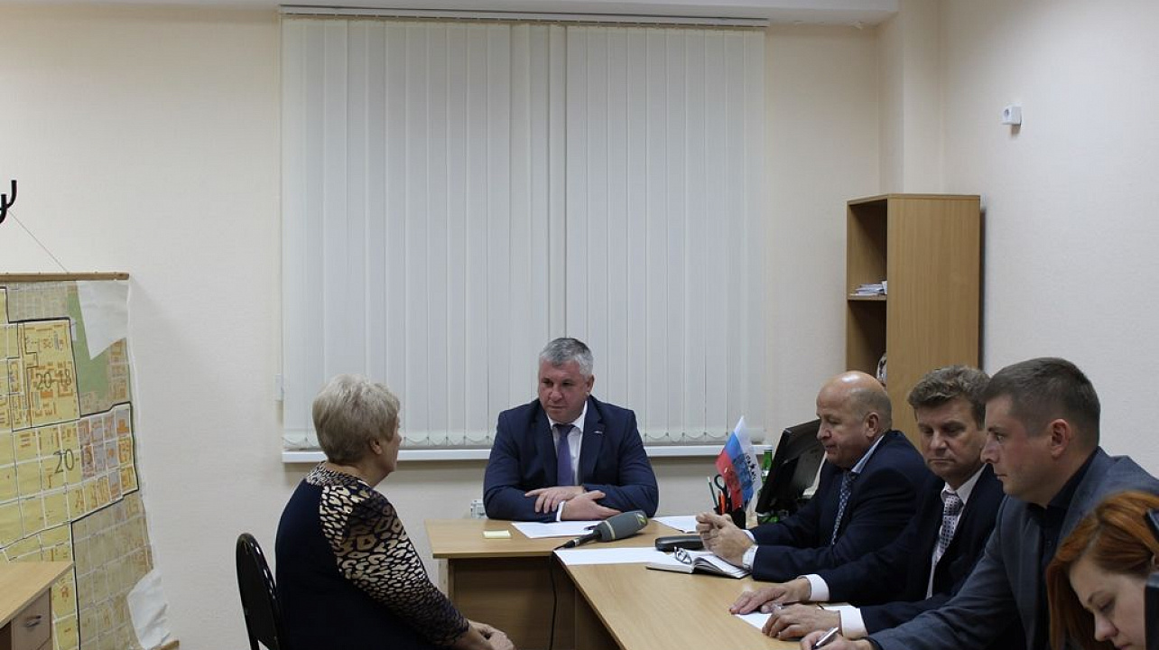 Глава Западного округа Александр Кучмин провел прием граждан