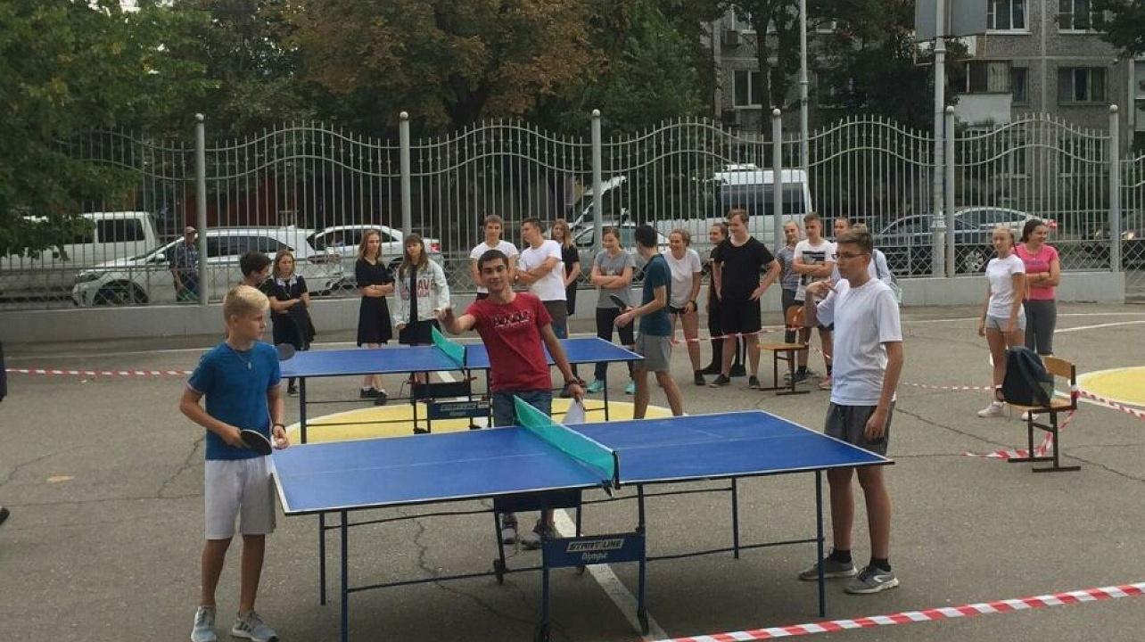 В Центрально округе полным ходом идут соревнования по настольному теннису на кубок губернатора