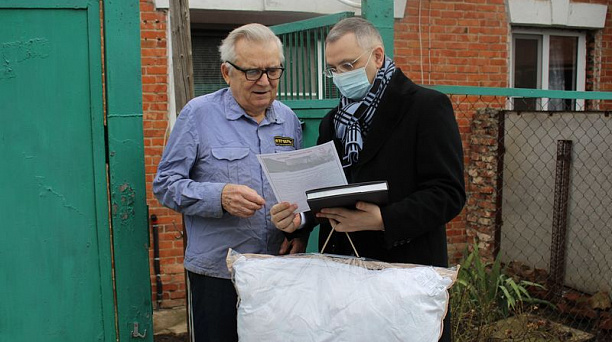 В Центральном округе чествуют освободителей и жителей блокадного Ленинграда