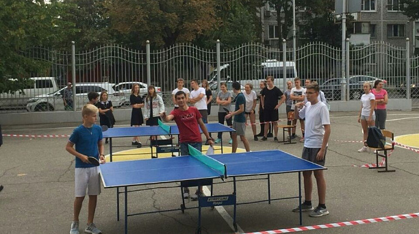 В Центрально округе полным ходом идут соревнования по настольному теннису на кубок губернатора