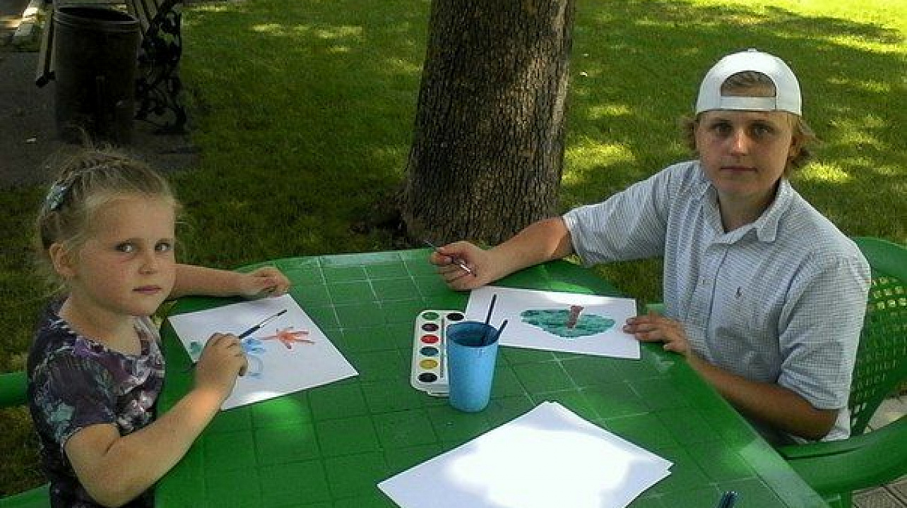 В парке им. 30-и летия Победы прошли увлекательные мероприятия для детей Западного округа