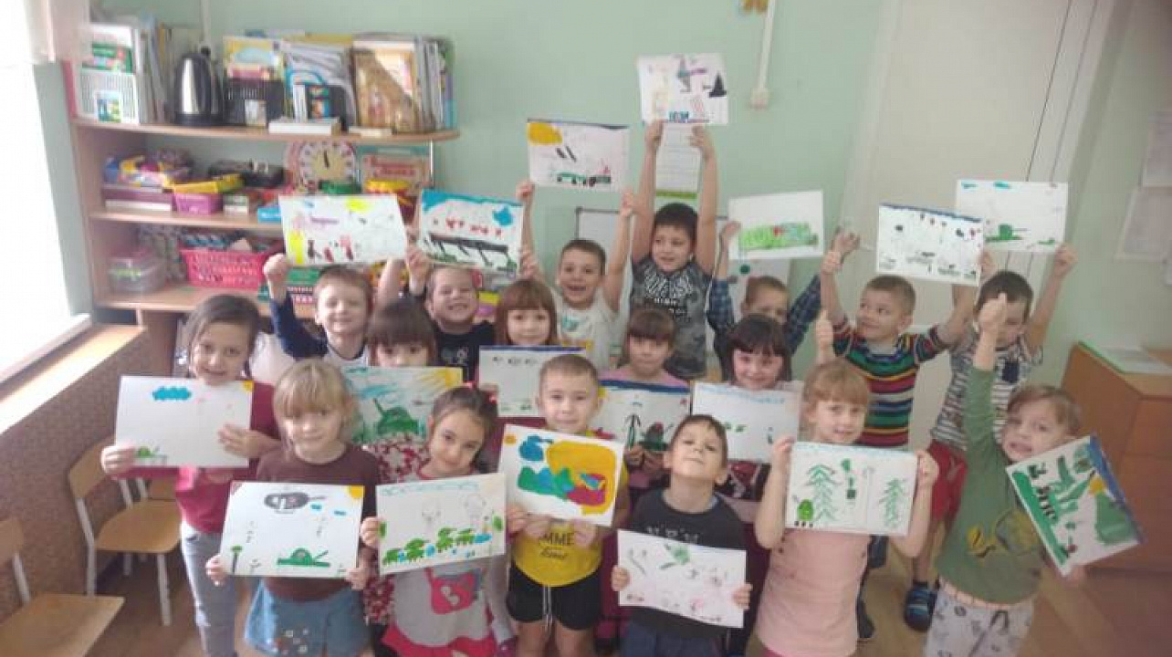 В детском саду № 54 прошло мероприятие «Победа будет за нами!»