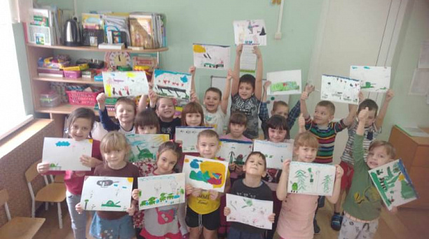 В детском саду № 54 прошло мероприятие «Победа будет за нами!»