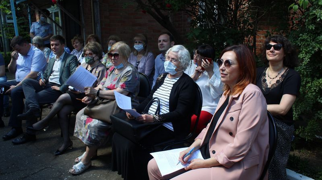 Центральный округ принял участие в городском конкурсе на лучший орган ТОС