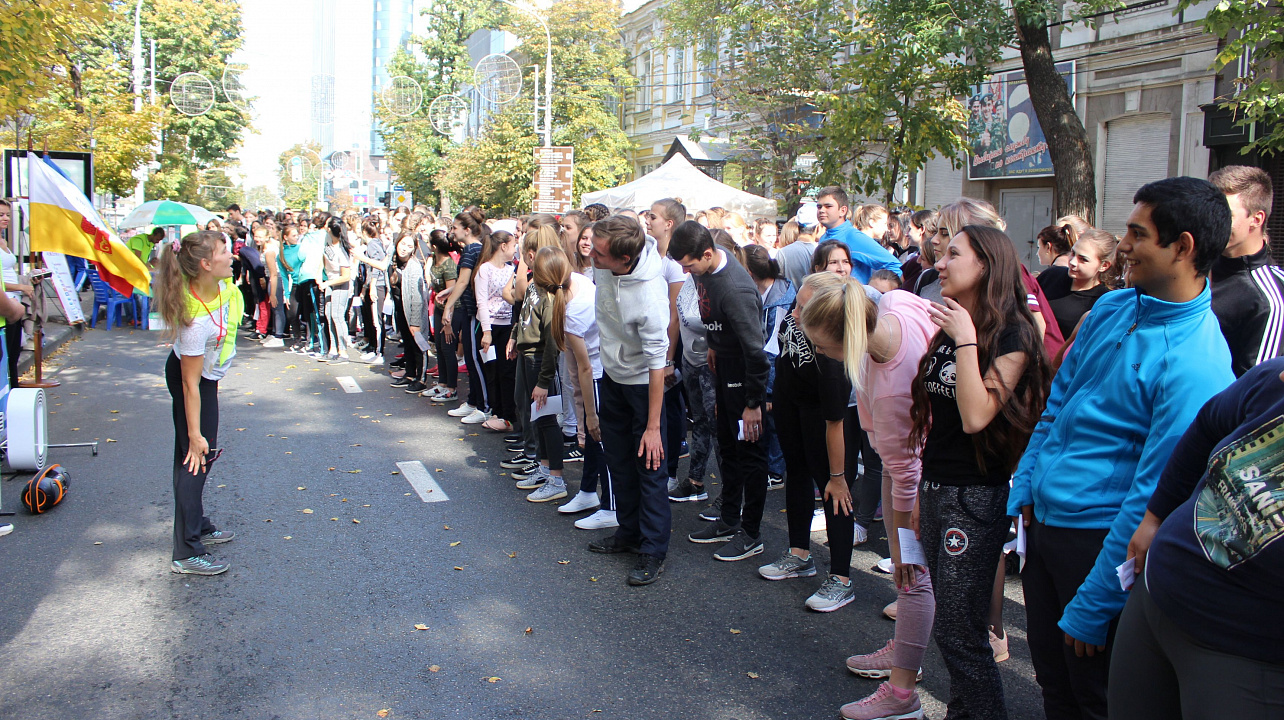 День ГТО. Фоторепортаж