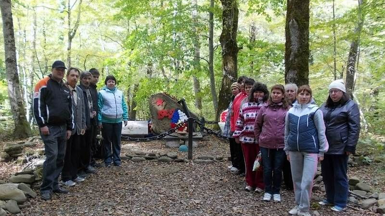 Члены окружной общественной организации «Всероссийского общества инвалидов» побывали в урочище Поднависла