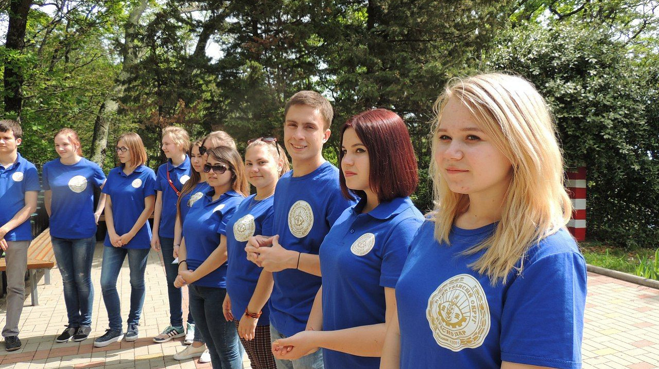 В «Орлёноке» прошел слет лидеров молодёжного самоуправления Прикубанского округа