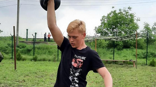 Казачьи игры памяти атамана Черноиванова прошли в х. Ленина