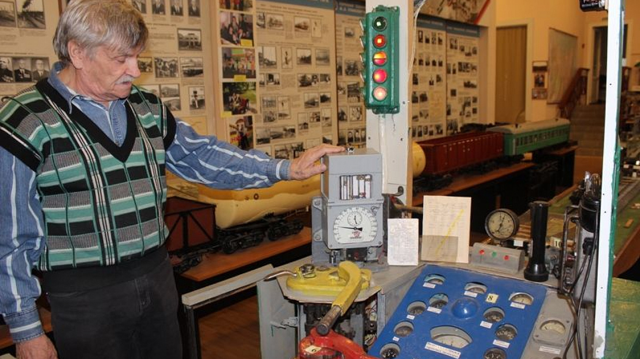 Музей истории Северокавказской железной дороги примет участие в военно-патриотической работе