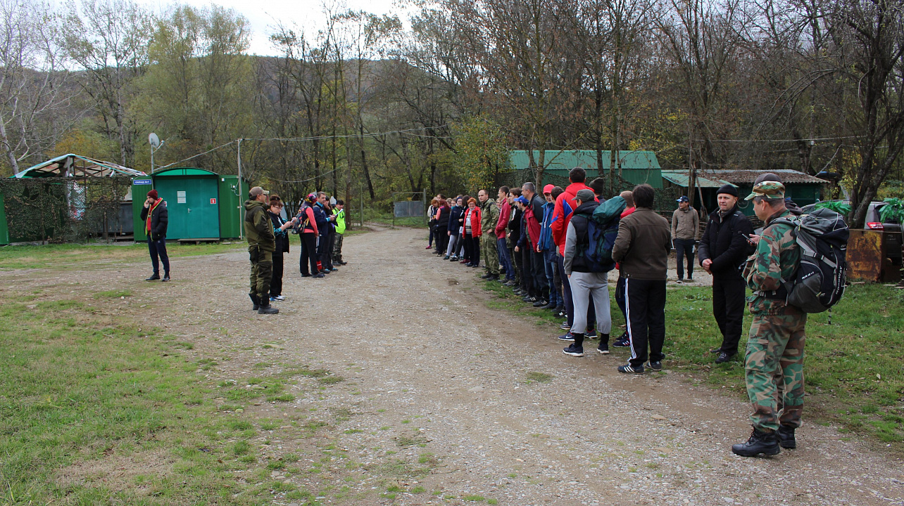 Краснодарцы приняли участие в выполнении норматива ГТО по туризму