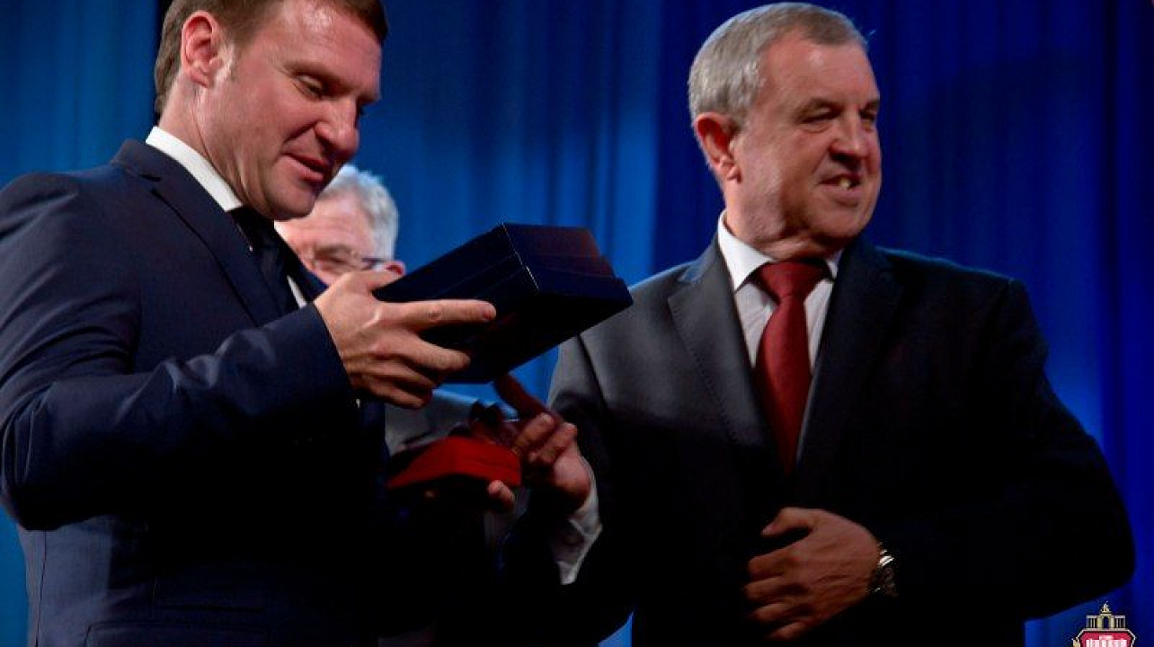 Центральный округ отметил 20-летний юбилей