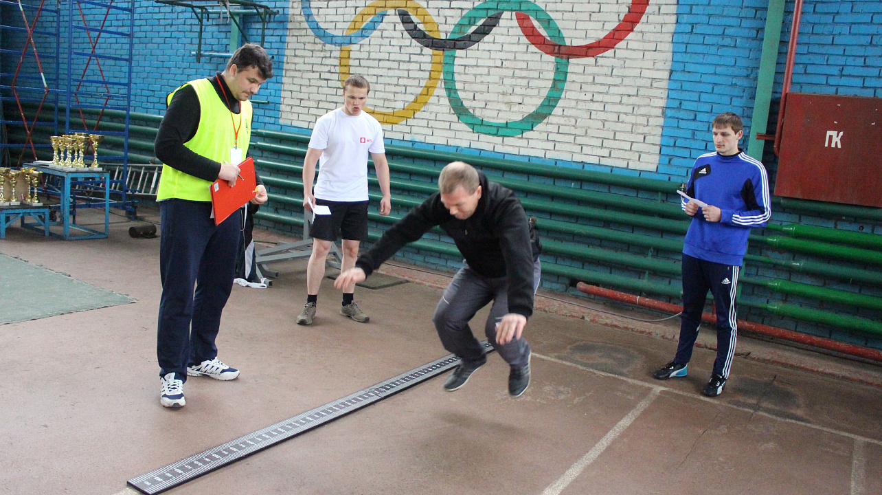 Трудящиеся Краснодара приняли участие в Спартакиаде