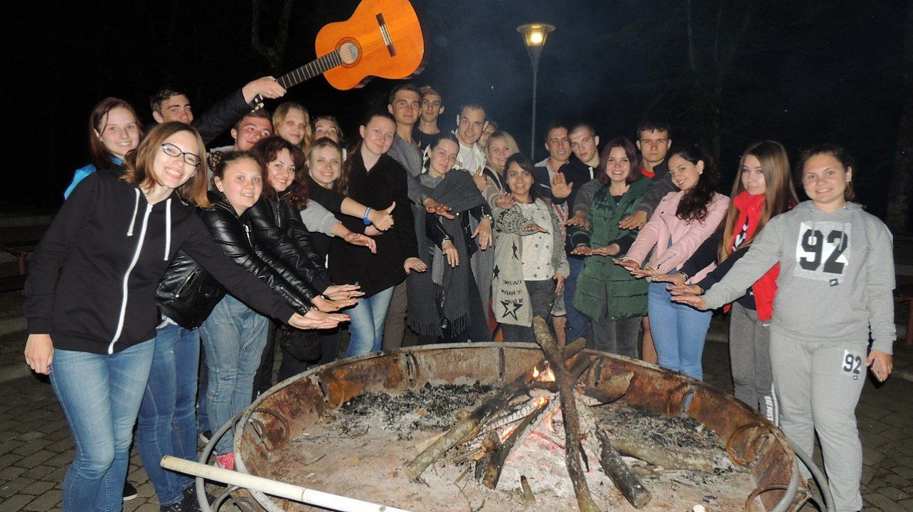 В «Орлёноке» прошел слет лидеров молодёжного самоуправления Прикубанского округа