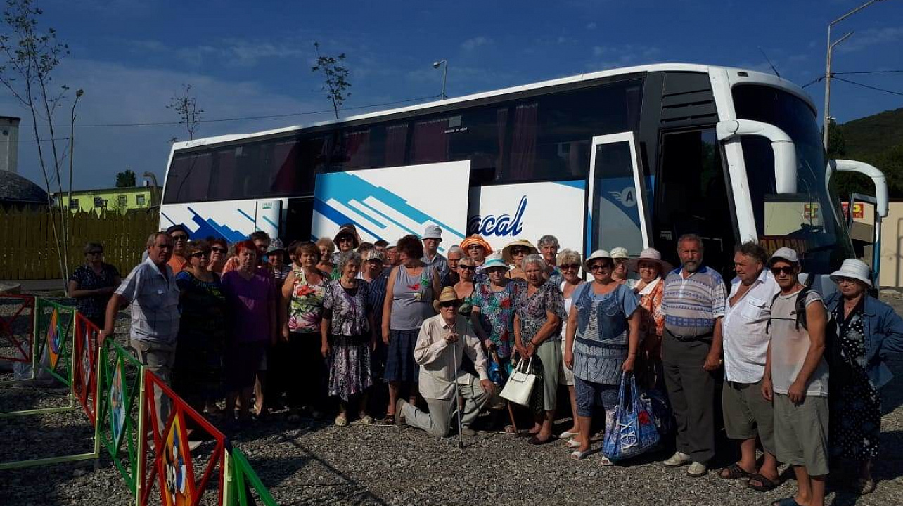 В окружной общественной организации «ВОИ» стартовал сезон оздоровительных поездок