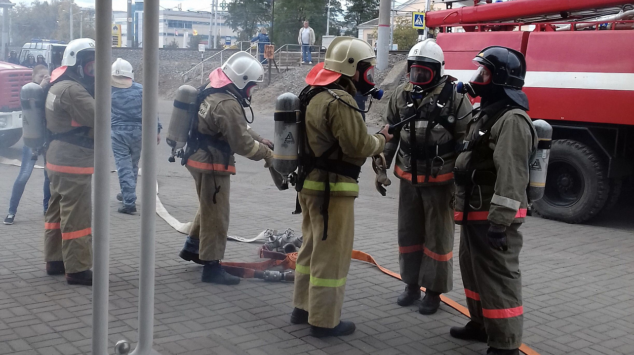 В Западном округе продолжаются штабные тренировки по гражданской обороне
