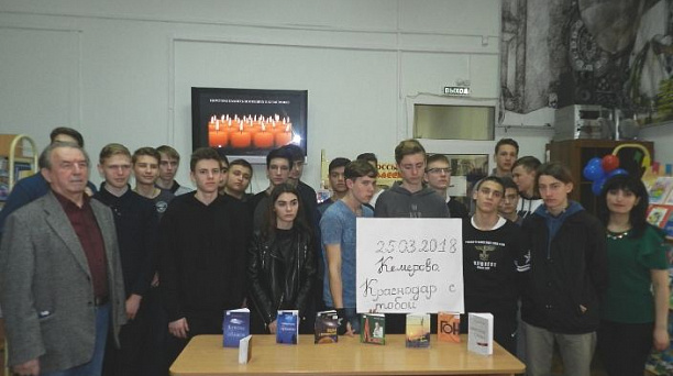 В библиотеке Западного округа прошла встреча с поэтом Николаем Седовым