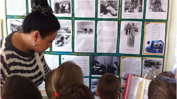 В детском саду № 103 идет работа по военно-патриотическому воспитанию