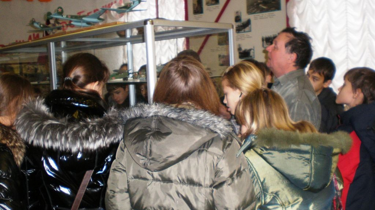 Познавательная экскурсия прошла для учеников гимназии №33 Западного округа