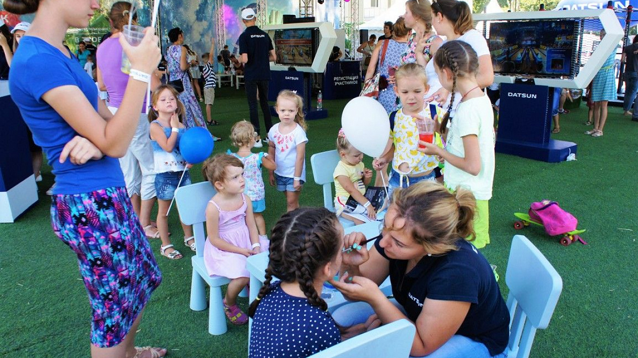 В парке Западного округа прошло спортивное мероприятие