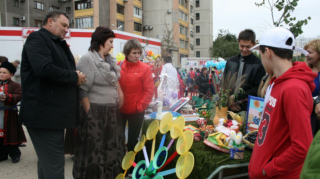 День города в Прикубанском округе